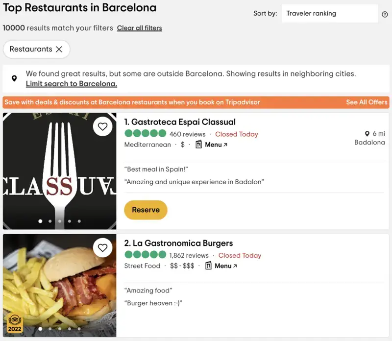 7 New Ways To Improve Your TripAdvisor Rating